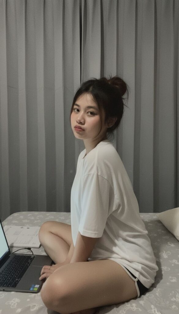 Fany Mahasiswa di Lembang Bandung